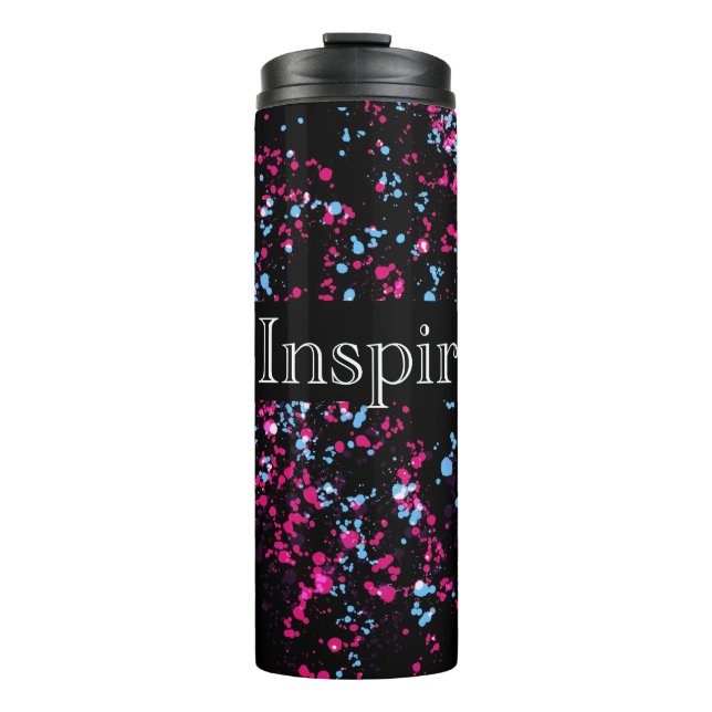 Inspiriert Flasche (Vorderseite)