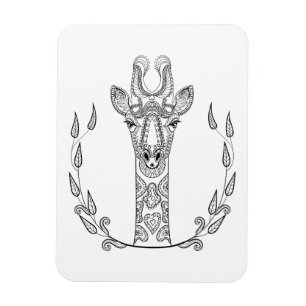 Inspiriert Giraffe Magnet