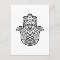 Inspiriert Hamsa Hand