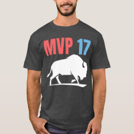 Inspiriert Josh Allen MVP TShirt für Bills Fan