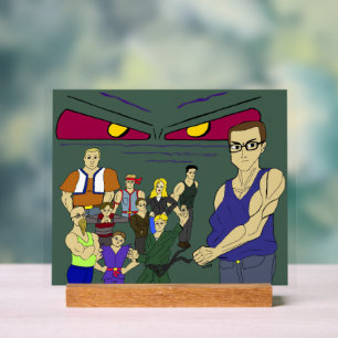 inspiriert Klassenkameraden Acrylschild