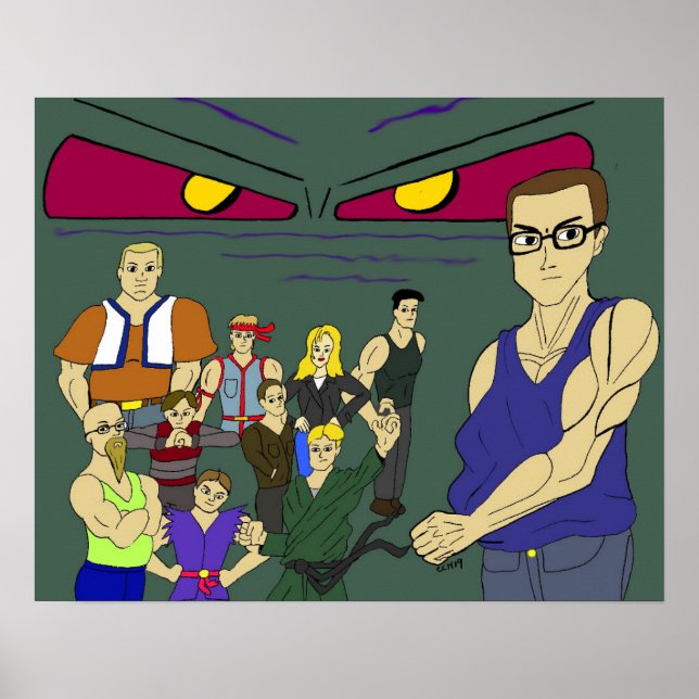 inspiriert Klassenkameraden Poster (Vorne)