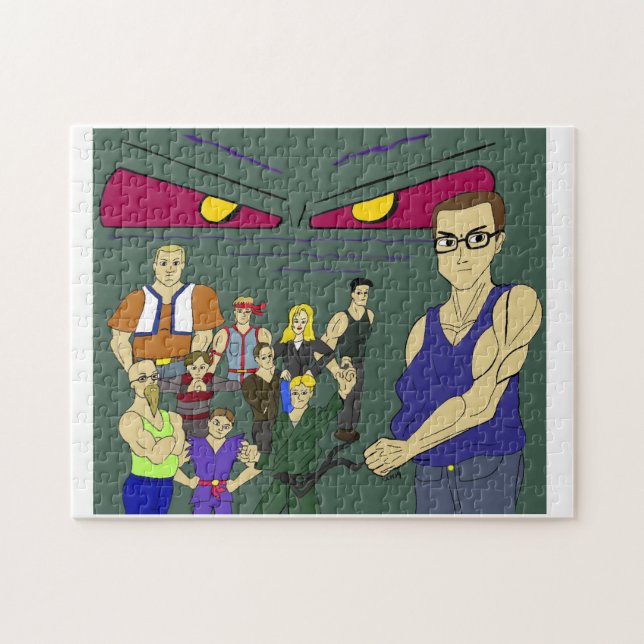 inspiriert Klassenkameraden Puzzle (Horizontal)