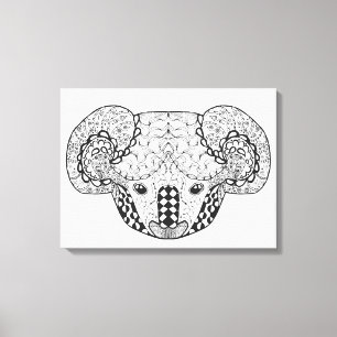Inspiriert Koala Bear 6 Leinwanddruck