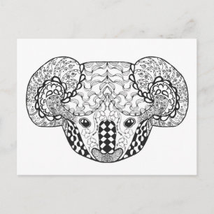 Inspiriert Koala Bear Postkarte