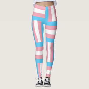 Inspiriert Leggings-Zeichen für den Trans-Pride Leggings