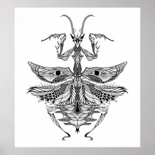 Inspiriert Mantis 2 Poster