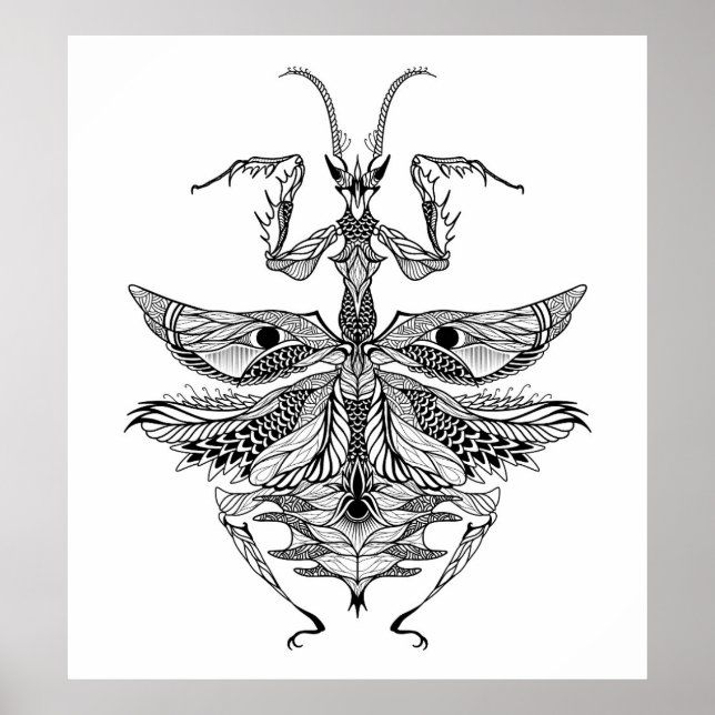 Inspiriert Mantis 2 Poster (Vorne)
