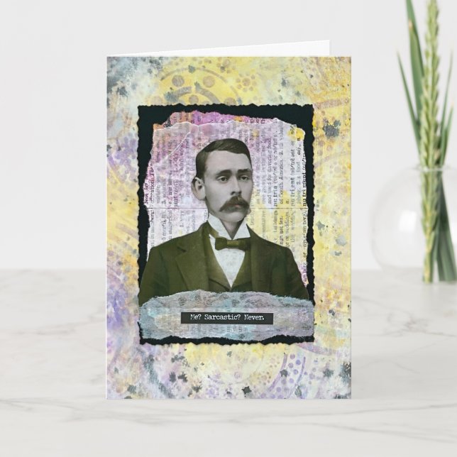 Inspiriert Medienverzeihung Karte (Vorderseite)