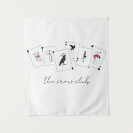 Inspiriert Minimalistisches Band buchen Wandteppich