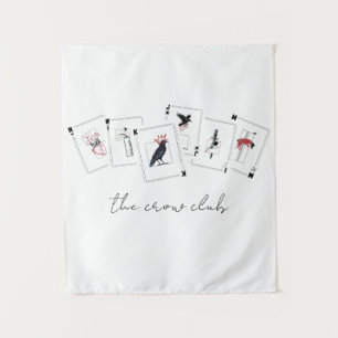 Inspiriert Minimalistisches Band buchen Wandteppich