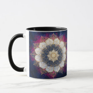 Inspiriert Mode, Mandala Tasse