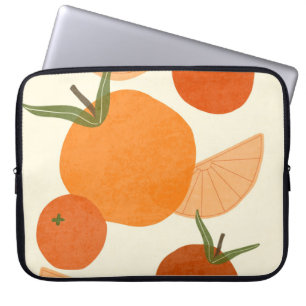 Inspiriert: Moderne Abstrakte Formen Laptopschutzhülle