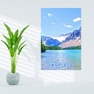 Inspiriert Modernes Motivierend Poster