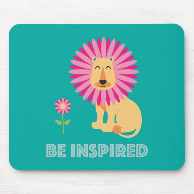Inspiriert Mousepad (Vorne)