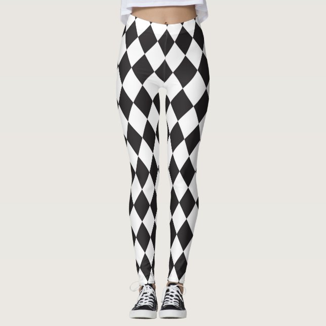 Inspiriert nach Alice im Wunderland Leggings (Vorderseite)