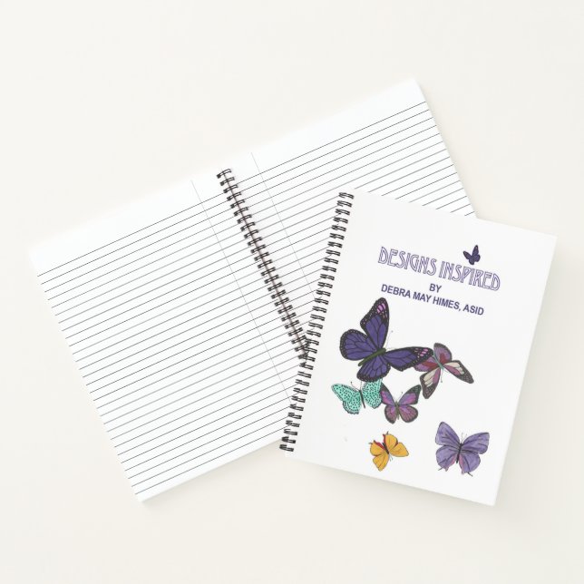 Inspiriert Notebook-Designs Notizbuch (Innenseite)