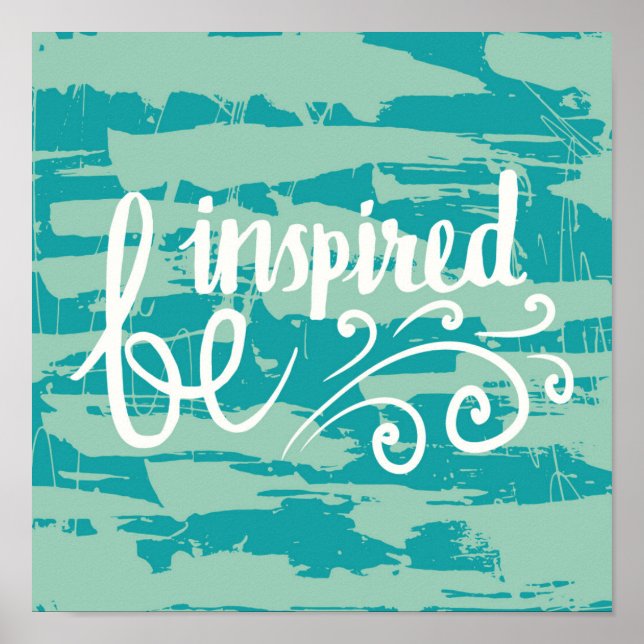 Inspiriert Poster (Vorne)