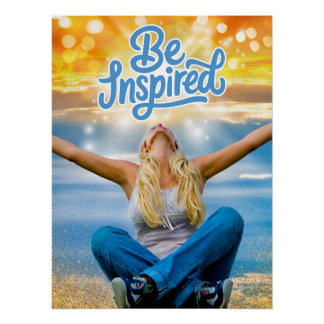 Inspiriert Poster