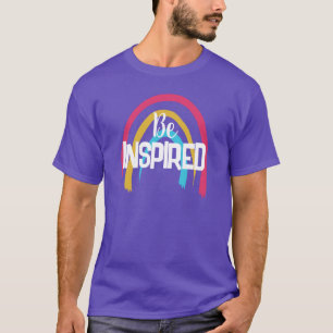 Inspiriert Regenbogen T-Shirt