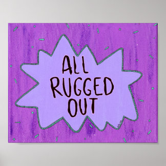 Inspiriert Rugrats Poster