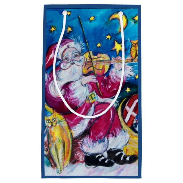 INSPIRIERT SANTA KLEINE GESCHENKTÜTE (Vorderseite)