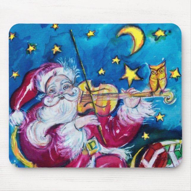 INSPIRIERT SANTA MOUSEPAD (Vorne)