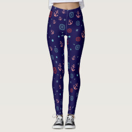 Inspiriert Schiff Leggings