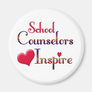 Inspiriert Schulberater Magnet
