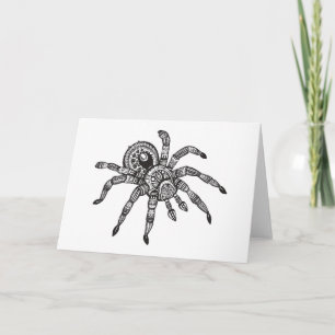Inspiriert Spider Karte