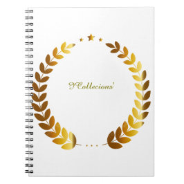 Inspiriert Spiral Foto Notebook Notizblock