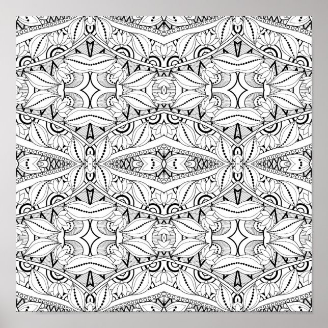 Inspiriert Stammesdesign 2 Poster (Vorne)
