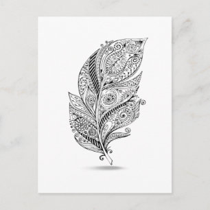 Inspiriert Stammesfresser Postkarte