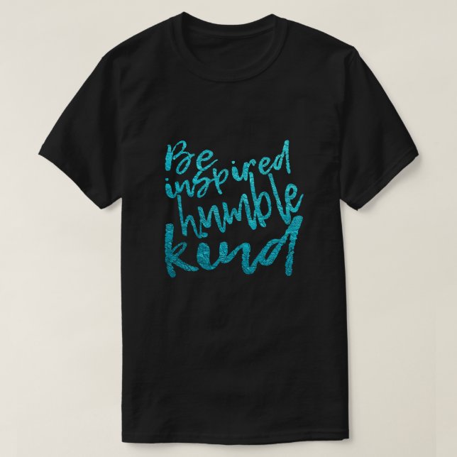 Inspiriert T-Shirt (Design vorne)