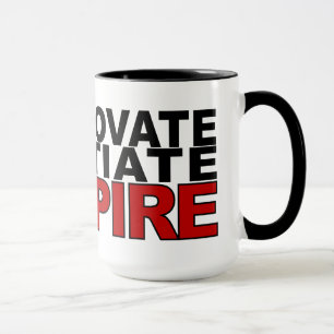 INSPIRIERT Tasse - wählen Sie Stil & Farbe