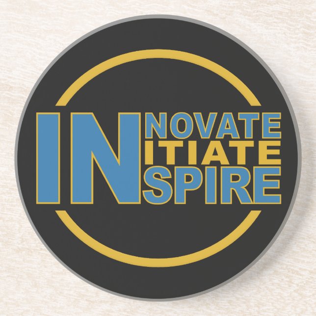 INSPIRIERT Untersetzer (Vorne)
