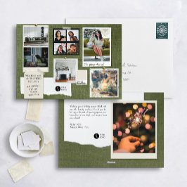 "Inspiriert Urlaub" Corporate Stimmung Board Feiertagskarte