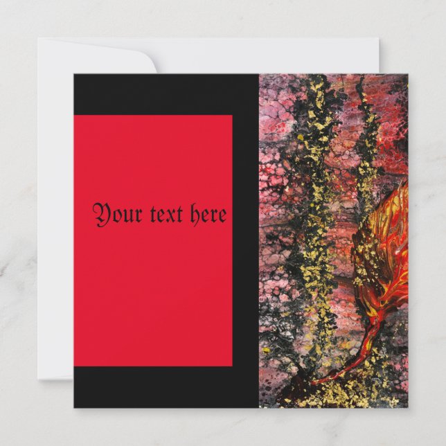 Inspiriert vom kalifornischen Feuermagnet (Vorderseite)