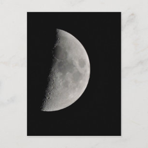 Inspiriert vom Mond Postkarte