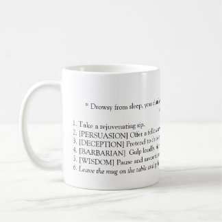 Inspiriert von Baldur's Gate 3 Kaffeetasse