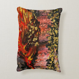 Inspiriert von den Feuerwerken in Kalifornien Dekokissen