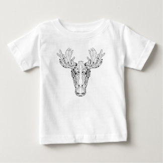 Inspiriert von einem Elch Baby T-shirt