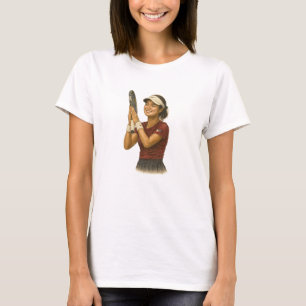 Inspiriert von Filipino Tennis Alex Eala T-Shirt