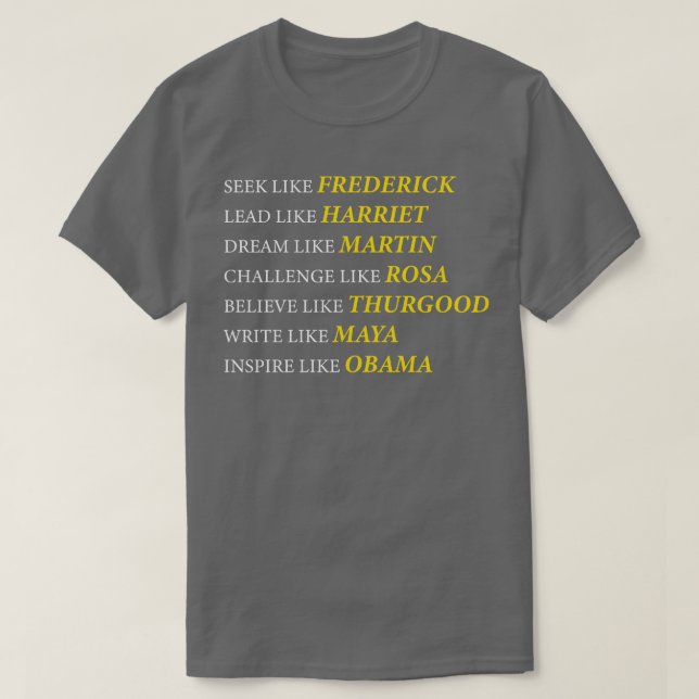 Inspiriert von Heroes T-Shirt (Design vorne)