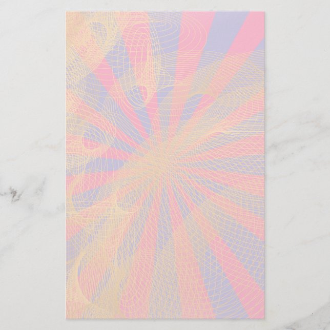 Inspiriert von Japan Briefpapier (Vorderseite)