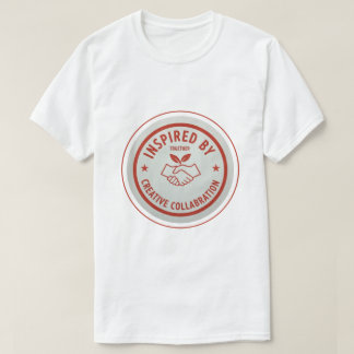 Inspiriert von kreativer Zusammenarbeit T-Shirt