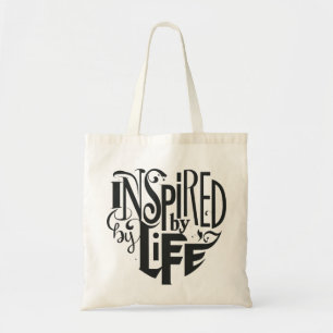 Inspiriert von Life Budget Tote Bag Tragetasche