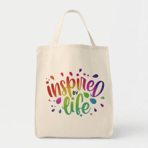 Inspiriert von Life - Lebensmittelgeschäft Tote Ba Tragetasche