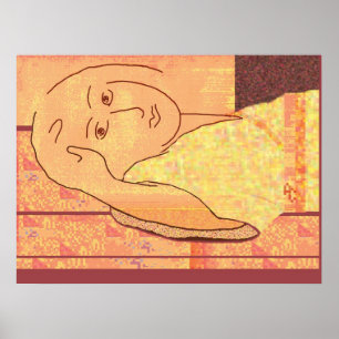 Inspiriert von Matisse Poster