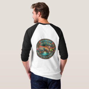 Inspiriert von nostalgischen Roadtrips auf dem Ove T-Shirt